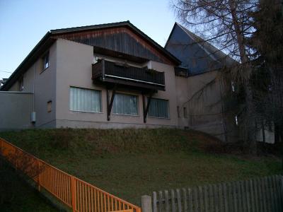 Balkon in Burgstdt