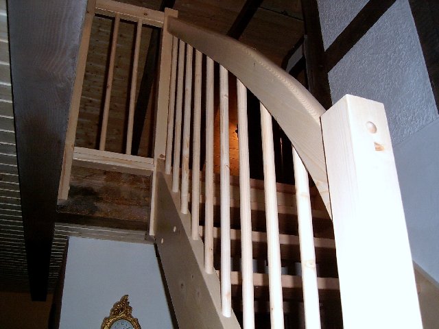 Detail Treppen/Brstungsgelnder