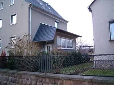 Vorhausdach in Burgstdt